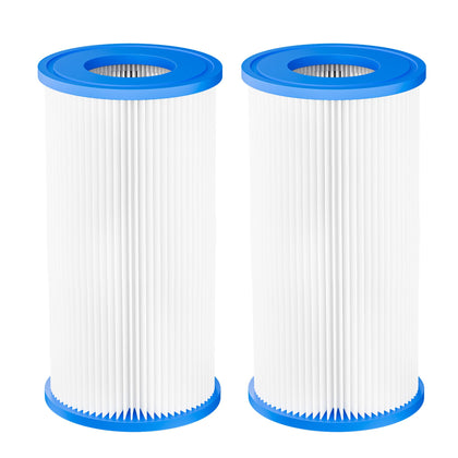 Pool Filter Cartridge Intended for Type A/C 2 Pack