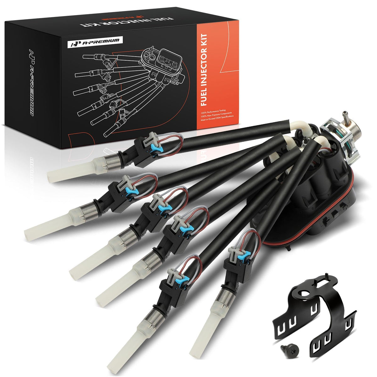 A-Premium Fuel Injector Assembly w/Return Fuel System