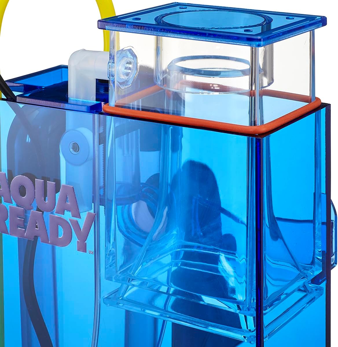 Hang On Back Protein Skimmer for Saltwater Aquariums HOB-1.5, Up to 75 Gallon Fish Tank Filtration, Hang On External