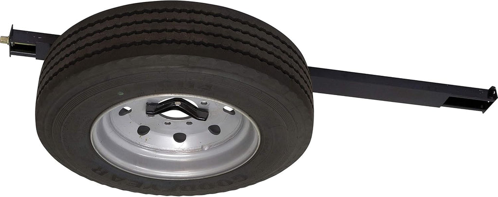 RV Products BAL28240 Universal Retract-A-Spare Tire Carrier