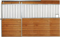 12 ft Galvanized Horse Stall Front Kit with Feed Opening Lumber NOT Included!