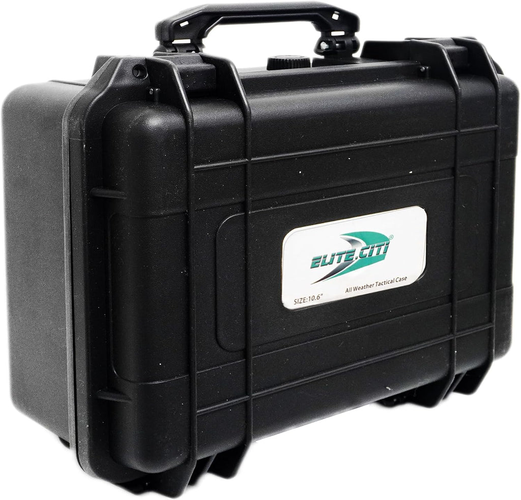 Tactical Hard Case WaterProof & Shock Proof With Custom Foam Insert