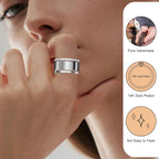 ZOOROO 2-Pack Stackable Bands for Oura Ring 5/Oura Ring 4/Oura Ring 3 Stack