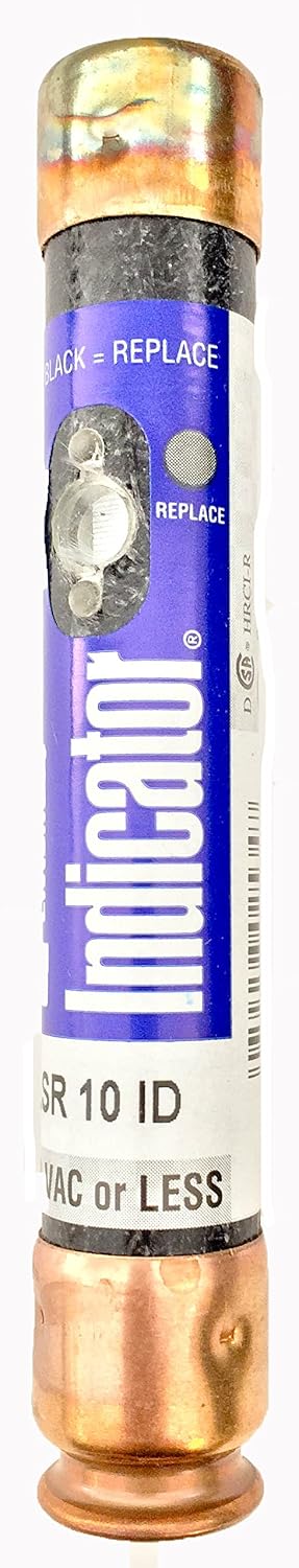 Littelfuse FLSR010.TXID Class RK5 UL Listed Fuse, Time Delay, 600V, 10 Amp