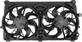 620-654 Engine Radiator Cooling Fan Assembly for 2007-2013 Chevy Avalanche Silverado Suburban Escalade Tahoe Sierra Yukon Silverado 620654 15780788