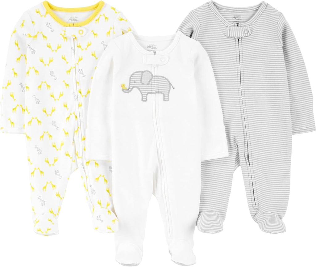 Baby 3-Pack Neutral Sleep and Play
