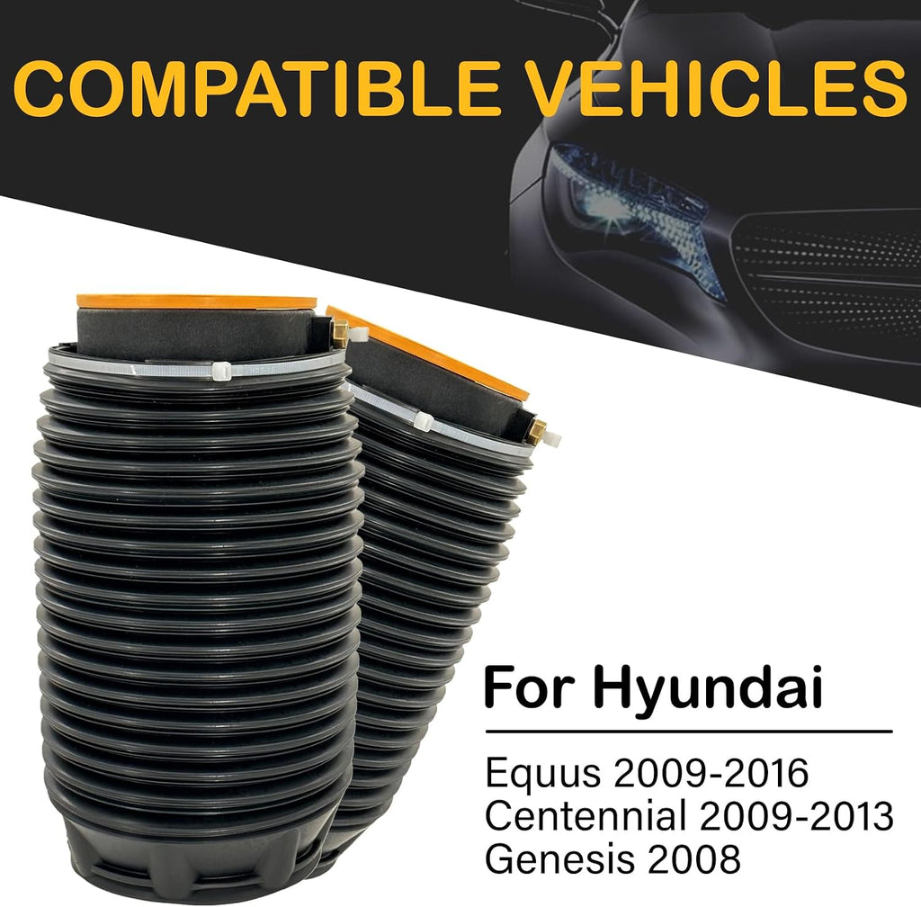 55350-3M501 Rear Air Suspension Springs Bags for Hyundai Equus 2009-2016