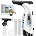 Window Vacuum Squeegee Cordless, 2000Pa Electric Window Cleaner