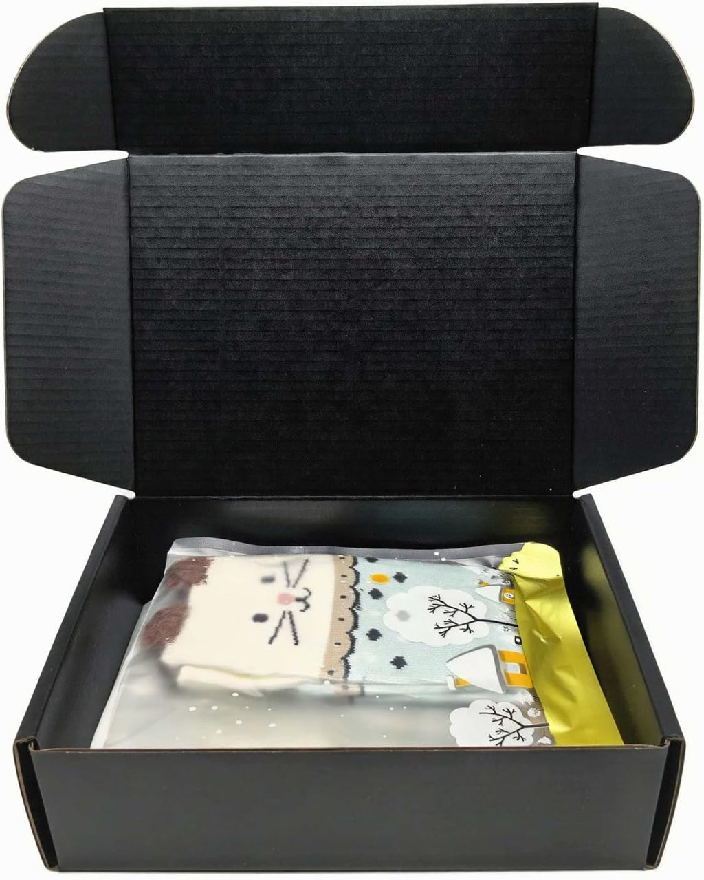 Shipping Boxes,Mixed Size 6x4x3, 7x5x2, 9x 6.3x2 "6 Pack(2 per Size)