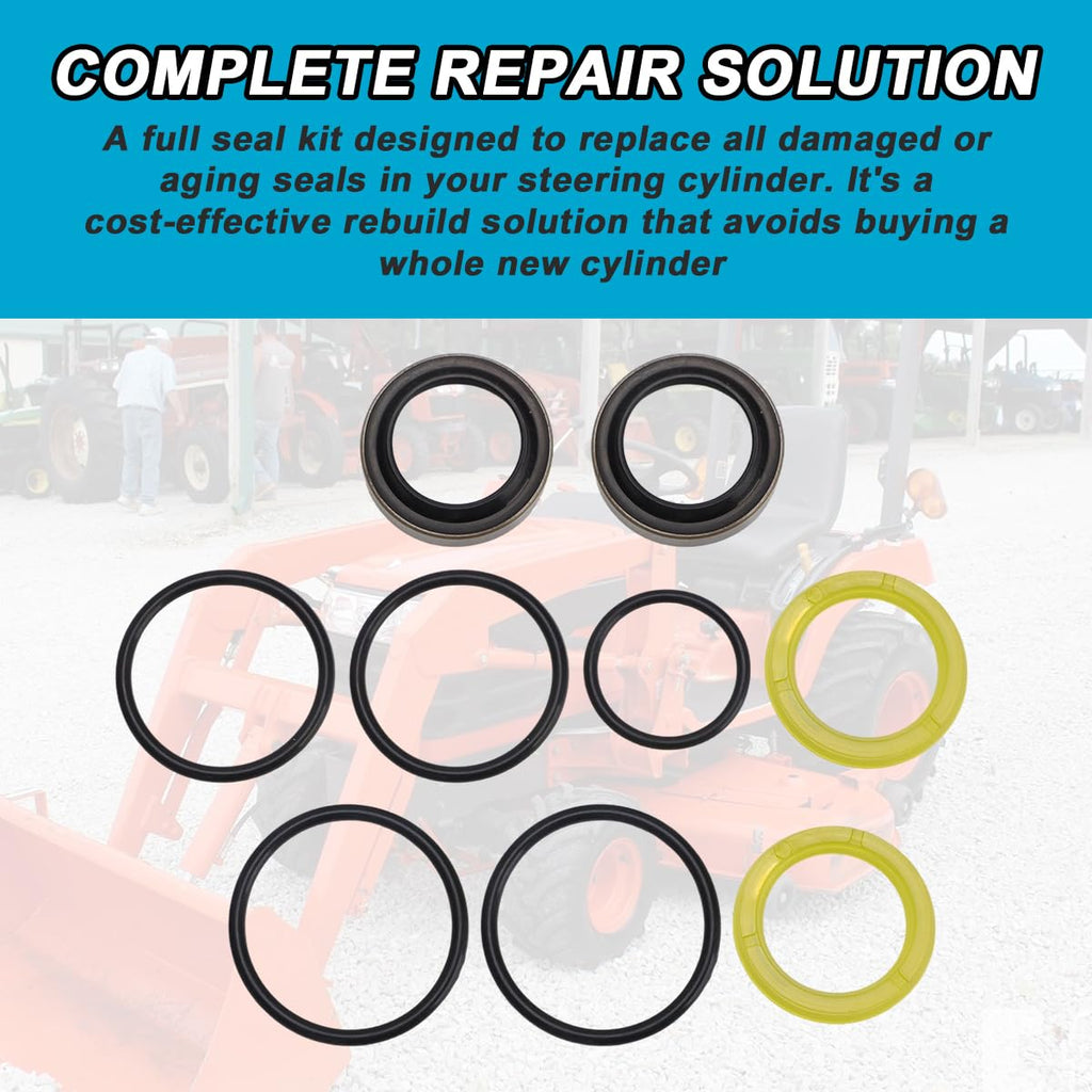 AUTOVIC Steering Cylinder Seal Kit for Kubota H12200 BX Series