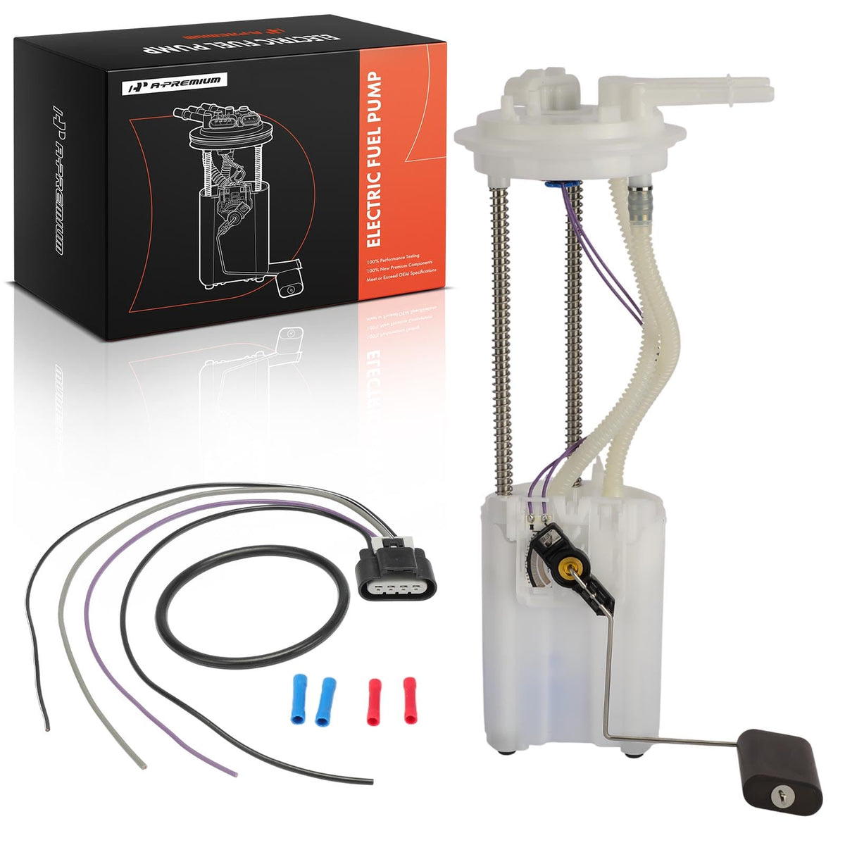 A-Premium Electric Fuel Pump Module Assembly Compatible with Chevrolet