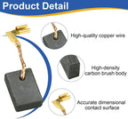 12 Pack Carbon Brushes For Makita CB318 CB330 Angle Grinder