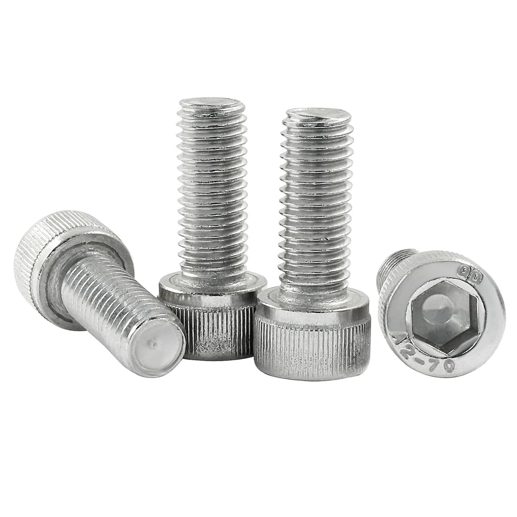 Bivethoi Socket Head Cap Screws, M10-1.5 x 25mm, 10 Pcs