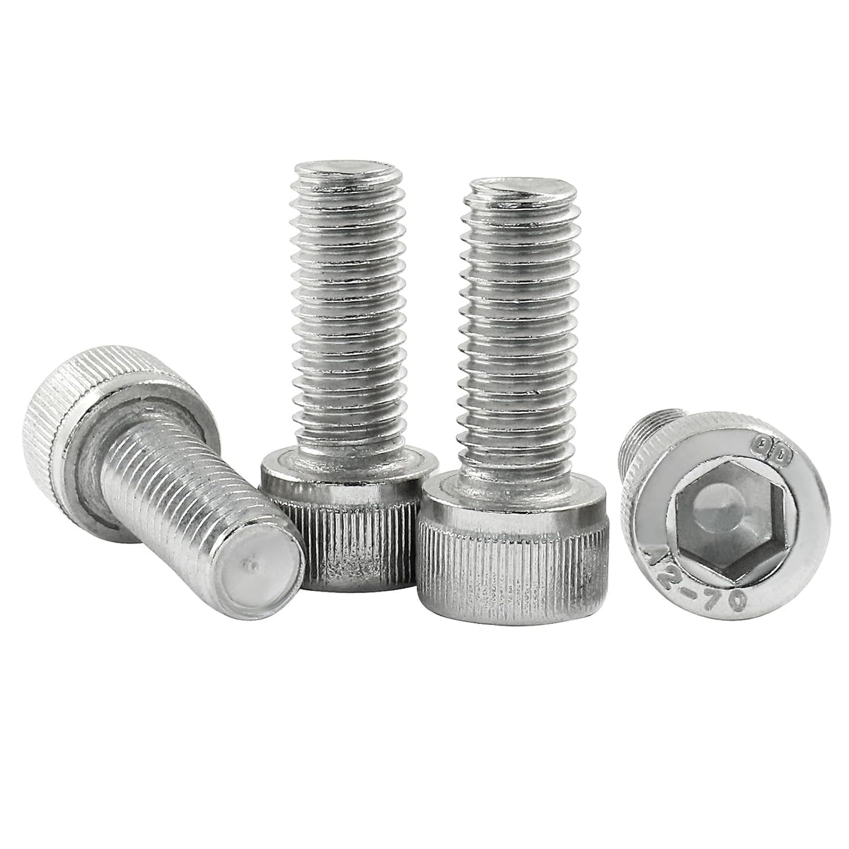 Bivethoi Socket Head Cap Screws, M10-1.5 x 25mm, 10 Pcs