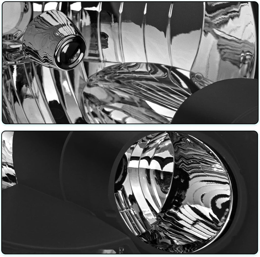 TUSDAR Headlights Assembly for 2006-2010 Ford Explorer