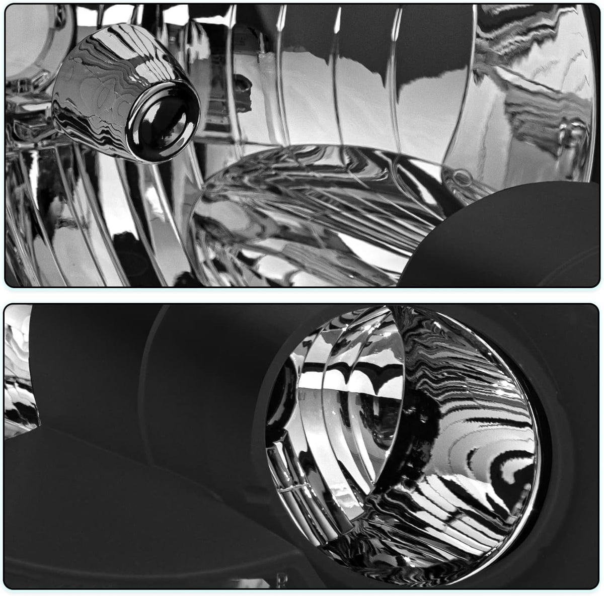 TUSDAR Headlights Assembly for 2006-2010 Ford Explorer