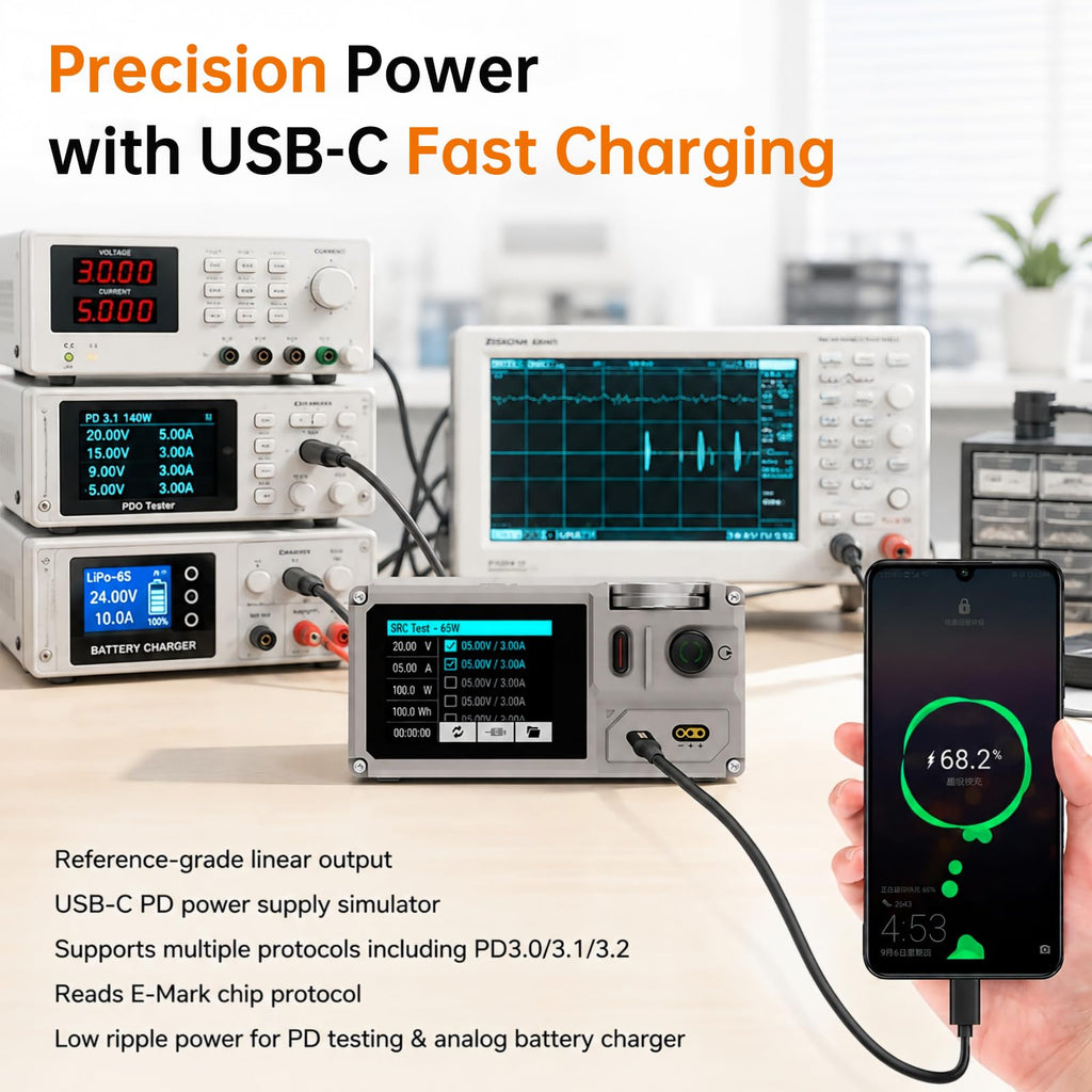 ISDT MP305B Portable Multifunction DC Power Supply Variable