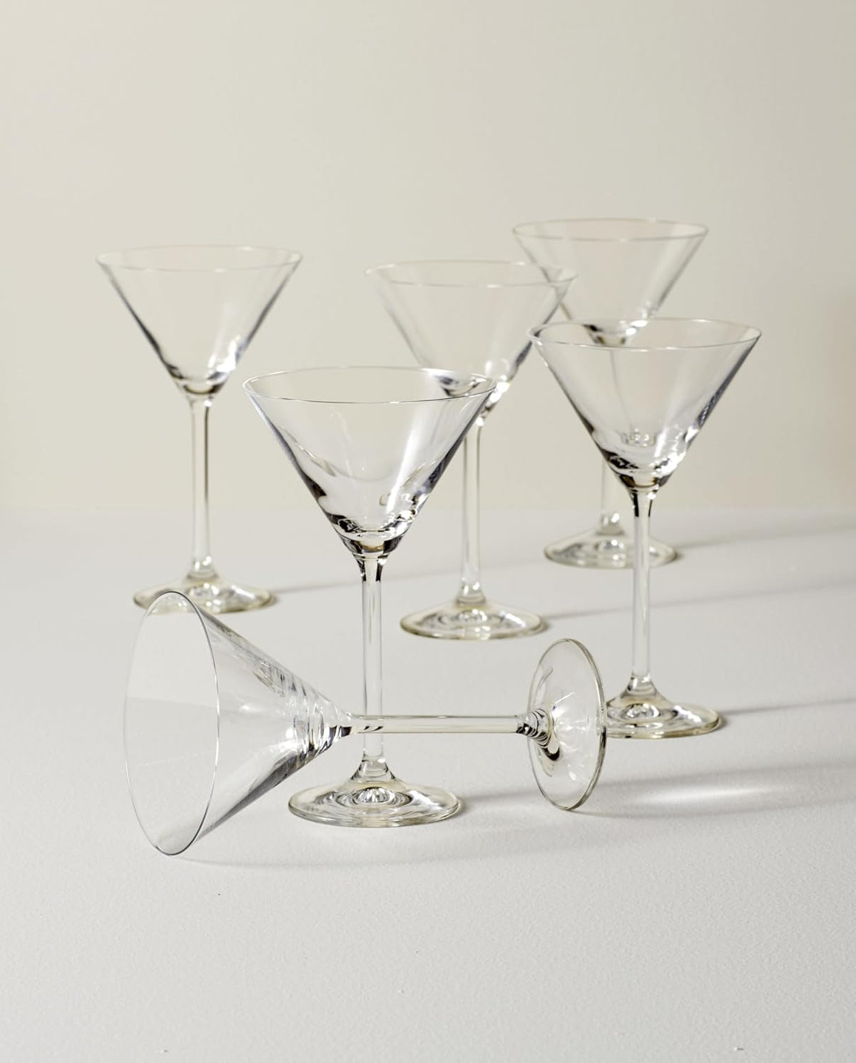 Tuscany Classics Martini Glasses, 6oz, Set of 6