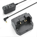 CD-41 Rapid Charger Replacement for Yaesu FT5DR FT3DR FT5D FT3D Two Way Radio | Smart desktop charger perfectly fits