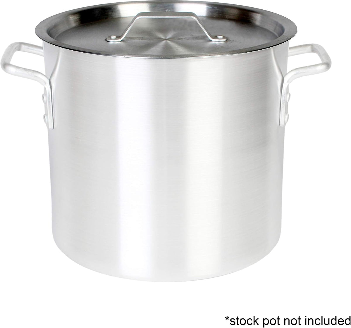 15 Quart Aluminum Stock Pot Lid