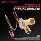 A-Premium Rear AC Expansion Valve Compatible with Toyota