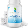 Sodium Percarbonate Powder 99% Purity - Oxygen Bleach, Hydrogen Peroxide Release Cleaner for Laundry, Dishwasher