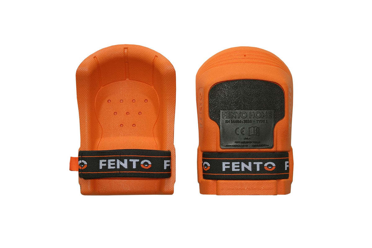 HOME Knee Pad FE150 - Size One Size - Orange