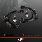 A-Premium 4Pcs Front Suspension Kit, Upper Control Arm, Lower Ball Joint