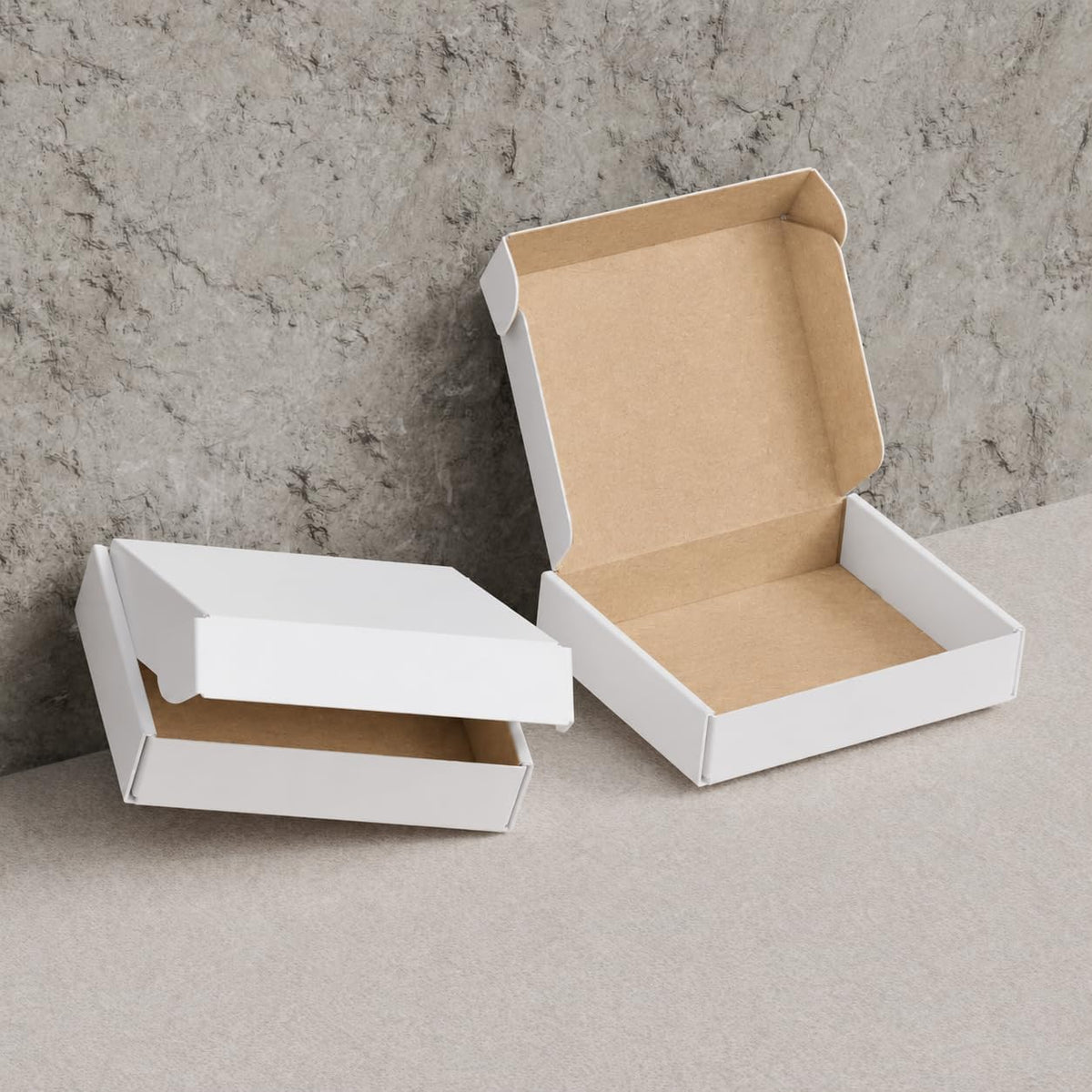 Corrugated Shipping Boxes 12x9x2Inches, 30Pack Kraft Cardboard Literature Mailers, Durable Small Business Mailing