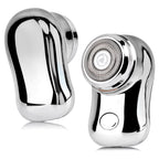 Mini Portable Electric Shaver, Rechargeable Shaving Razor for Men