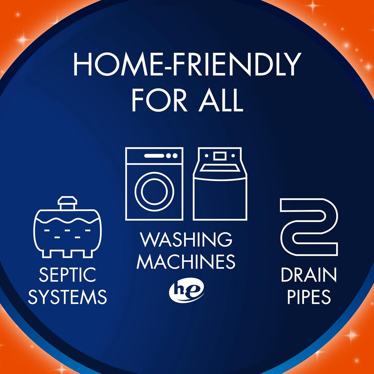 Washing Machine Cleaner & Freshener, Fresh Scent, 9 Tablets