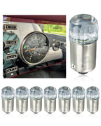 Speedometer Cluster LED Bulb Kit Fit for Jeep CJ5 CJ7 CJ8 Scramble