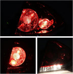 Tail Light Compatible With 2006-2013 Chevrolet Impala Right Passenger Side