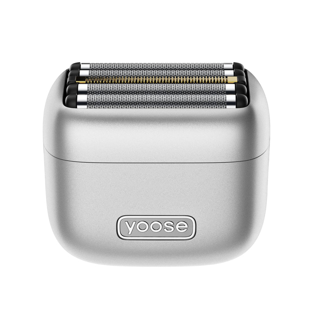 MINI5 Foil Shaver, Portable Electric Razor for Men, Silver