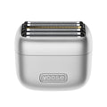MINI5 Foil Shaver, Portable Electric Razor for Men, Silver