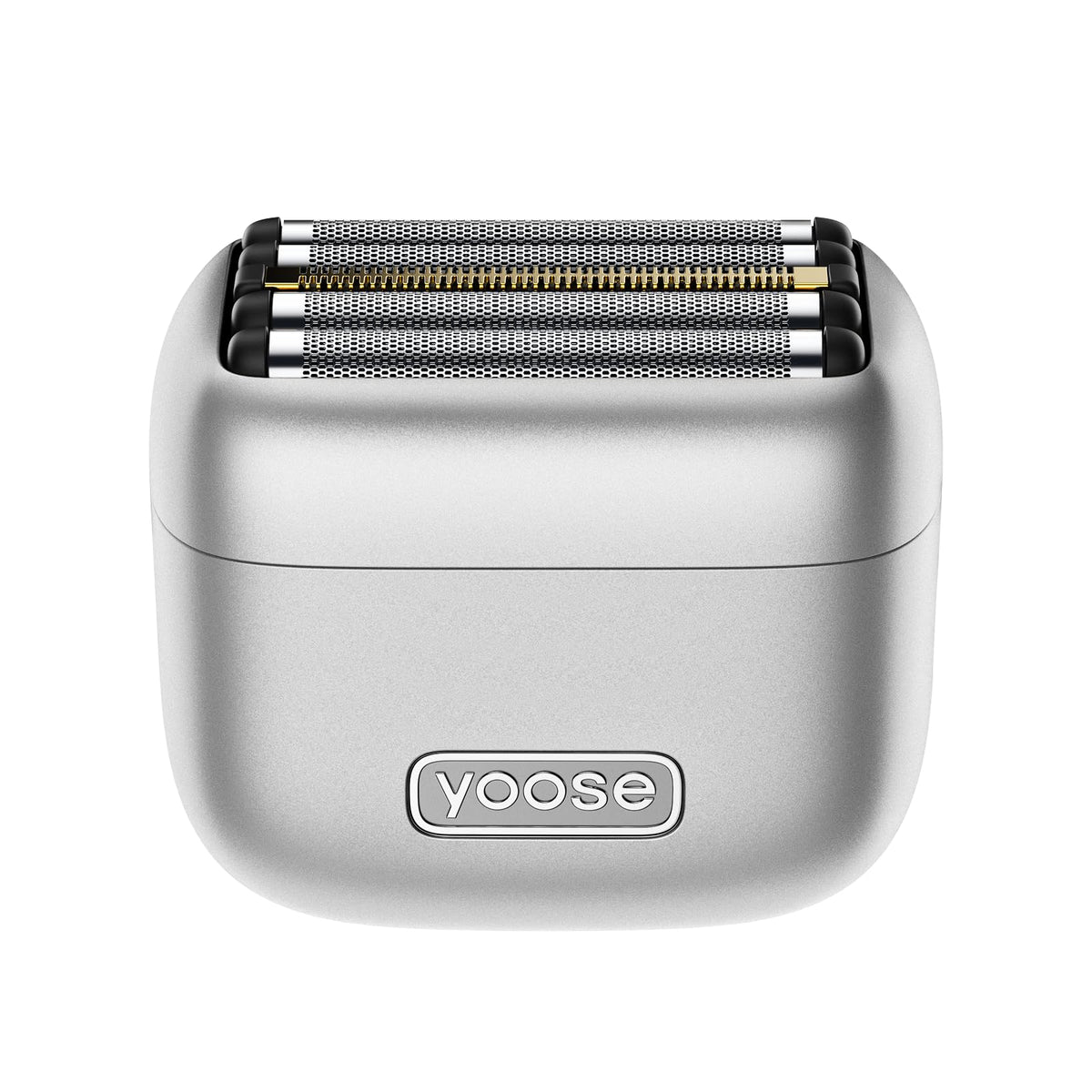 MINI5 Foil Shaver, Portable Electric Razor for Men, Silver