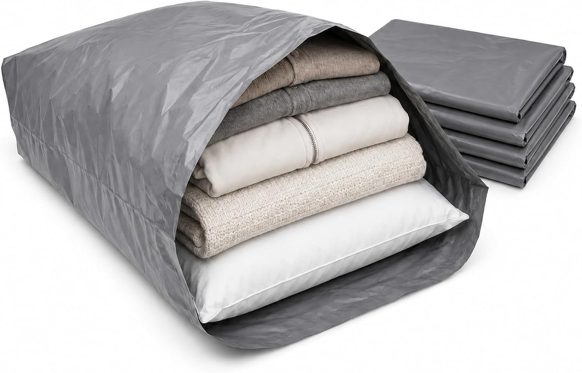Large Shipping Bags 24x36, 5 Pack Poly Mailers for Clothes