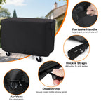 Rolling Tool Cart Cover 36 Inch for Utility Cart Cover
