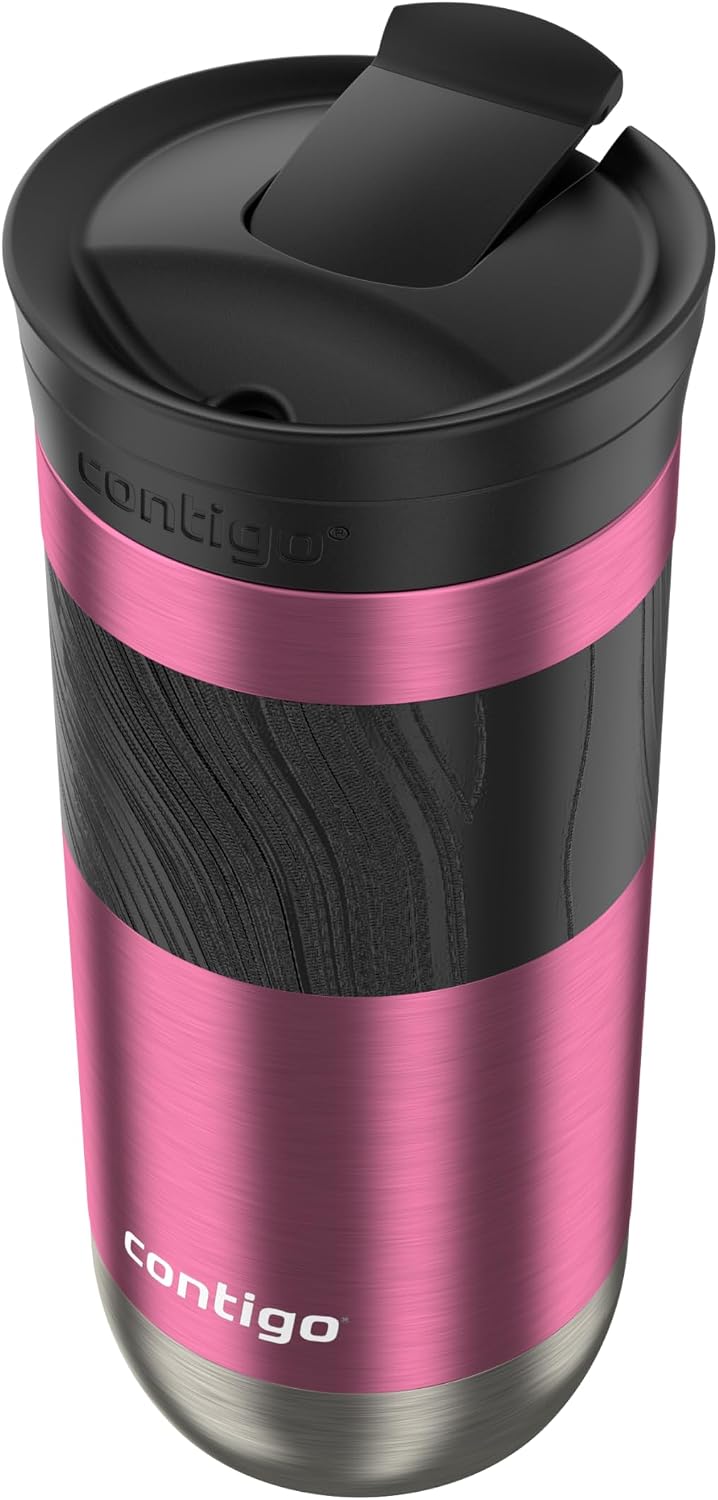 Byron 2.0 Travel Mug 16 oz Azalea