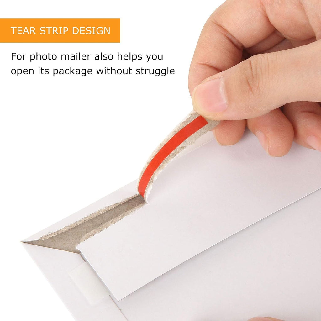 100 Pack Rigid Mailers 6 x 10 Inch