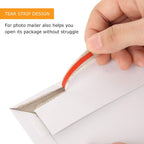100 Pack Rigid Mailers 6 x 10 Inch