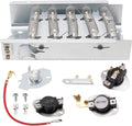 WED4950HW0 WED4850BW0 WED49STBW1 Dryer Heating Element Kit for Whirlpool