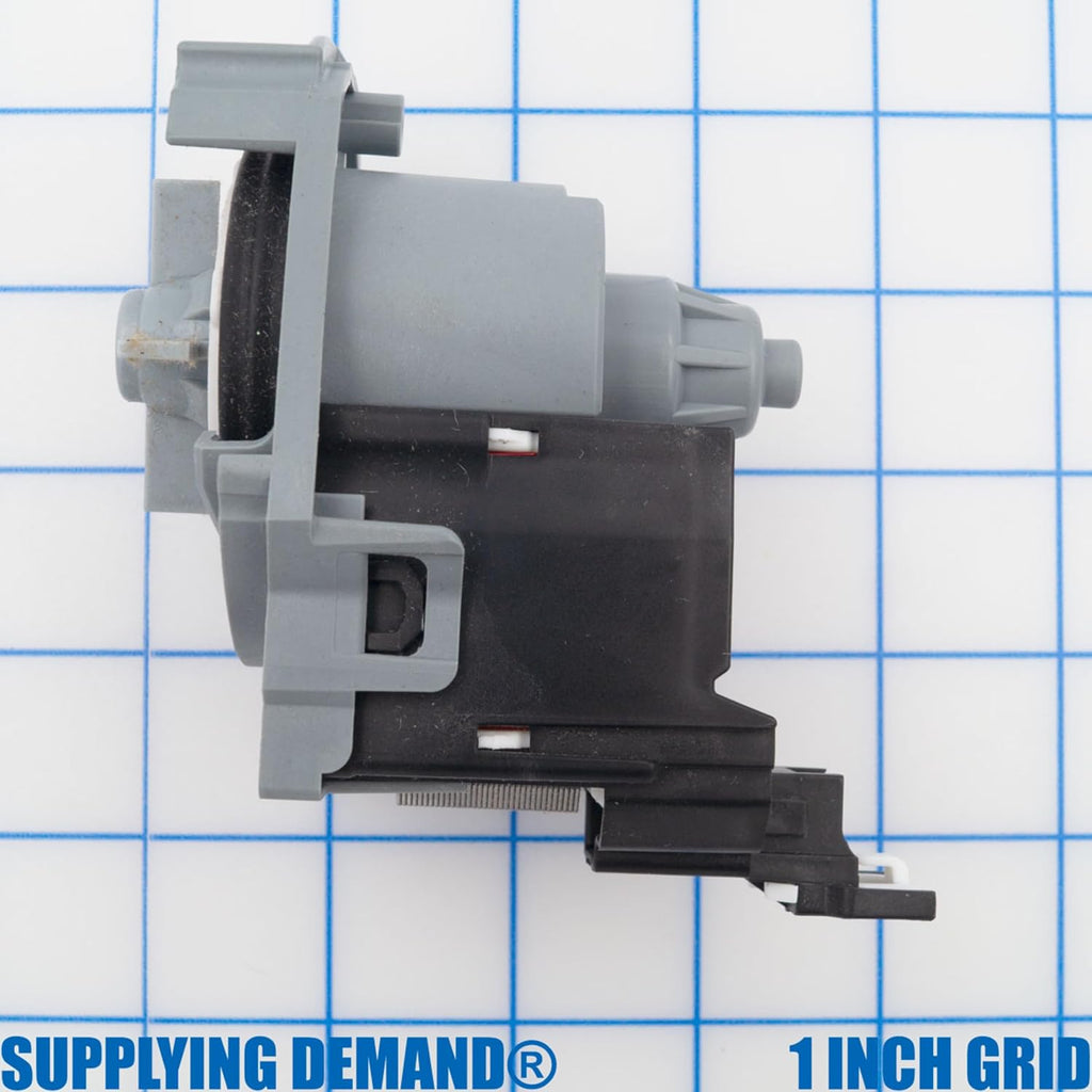 W11412291 Dishwasher Drain Pump Replacement for Whirlpool, Kenmore, KitchenAid, Maytag - Replaces W11035709, AP6977699, PS12741766