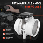 A-Premium Mass Air Flow Sensor [4 Pins] MAF Compatible with Ford
