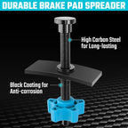 Caliper Piston Compressor Tool with 2PCS Brake Caliper Hangers