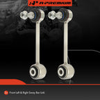 A-Premium Front Sway Bar Link Stabilizer Bar Link, Compatible with Porsche