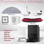 Chrostion Q10 S5+, Q10 X5+ Replacement Accessories Kit for Roborock Robot