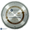 TCT 8 1/2 Inch Circular Saw Blade, Tungsten Carbide Tipped for Cutting, Plywood, Hardwood, Wood Carving, MDF Panel