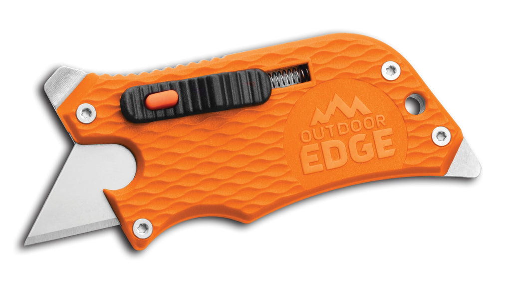 SlideWinder - Utility Knife Multitool with Standard Replaceable Razor Blade, Screwdrivers, Prybar, Bottle Opener and