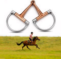 Stainless Steel Ring O & d Snaffle Bit for Horses